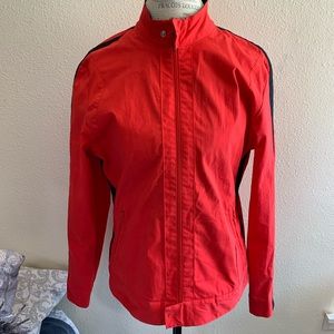 Vintage Nike jacket with metal logo pull